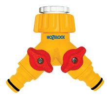 Krankoppling 2-vägs Hozelock